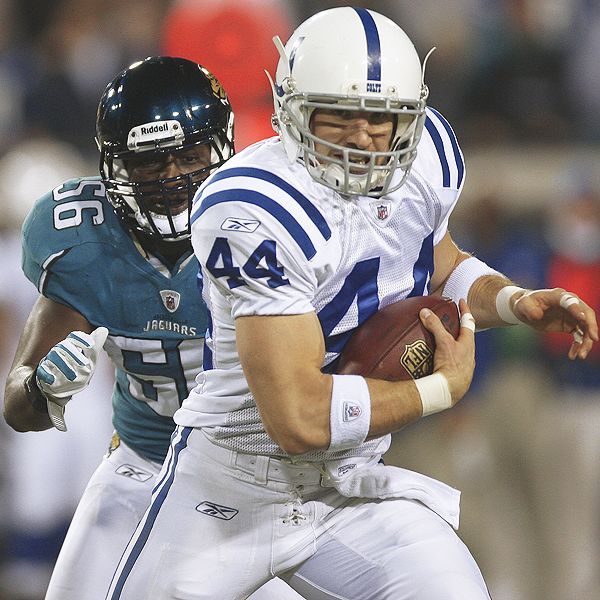 Dallas Clark, Indianapolis Colts – Super Bowls XLI & XLIV
